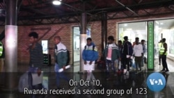 Second Group of African Libya Evacuees Arrives in Rwanda