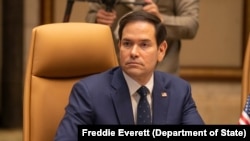 美国国务卿马尔科·卢比奥。(资料照片)