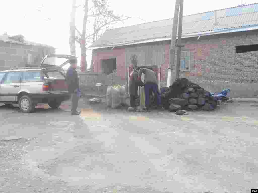 O'shda qor yog'di... Qish manzaralari