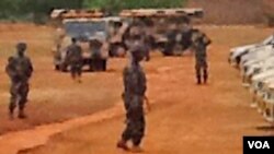 Dakarun aiwatar da dokar ta baci