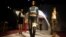 Models pose on a makeshift catwalk during a fashion show organized by environmental group Greenpeace titled 'Toxic Threads - The Big Fashion Stitch-Up', in Beijing November 20, 2012. 