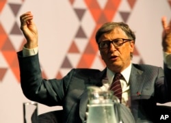 Philanthropist and Microsoft founder, Bill Gates, spoke at this year's International Aids Conference, 2016.