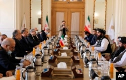 Eron-Tolibon dialogi, Tehron, 9-yanvar, 2022