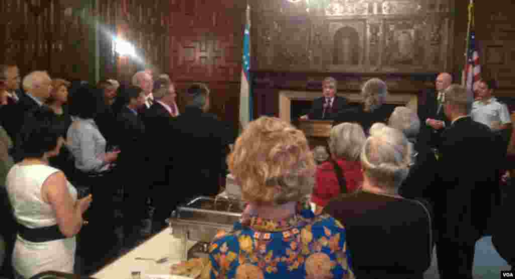 Ilhom Ne'matov, O'zbekistonning AQShdagi elchisi 