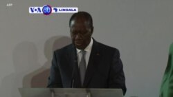 VOA60 Lingala 6 mars 2020