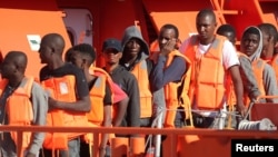 Migranti u Malagi, na jugu Španije
