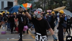 Demonstranti u Hong Kongu, 5. avgust 2019.