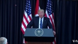 Trump Comments on Manchester Attack