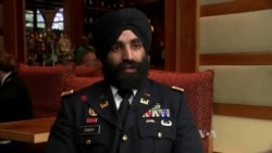 Sikh US Soldier Wins Right to Keep Turban, Beard