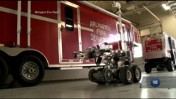 Поліція знешкодила снайпера за допомогою робота. Відео