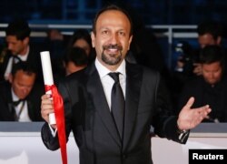 اصغر فرهادی در جشنواره کن