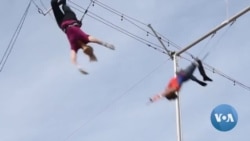 Washington’s Trapeze School Knows How to Help You Raise Your Spirits