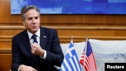 آنتونی بلینکن بعد از ترکیه، روز سه شنبه در یونان حضور یافت. 