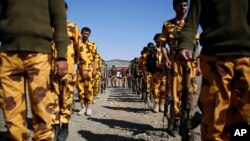 Mayakan Houthi a Yemen