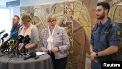 Zamenica glavnog tužioca Eva-Mari Peršon komentariše odluku Okružnog suda u Upsali da ne pritvori osnivača Vikiliksa, Džulijana Asanža. 