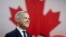 Марк Карни выступает после победы на выборах лидера правящей Либеральной партии Канады, Оттава, 9 марта 2025 года 