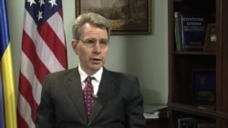 VOA Interview with Geoffrey Pyatt