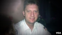 آقای وایت از تابستان در بازداشت است اما دی ماه خبر بازداشت او بالاخره منتشر شد. 