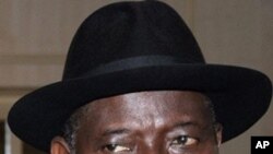 Nigeria's Acting President Goodluck Jonathan (file photo)
