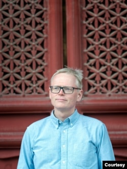 美国智库外交关系协会资深研究员张彦(Ian Johnson)