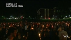 Vigil in Virginia Honors Those Killed at White Supremacist March