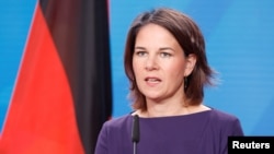 آنالنا بائربوک، وزیر امور خارجه آلمان