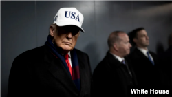 دونالد ترامپ، رئیس‌جمهوری ایالات متحده