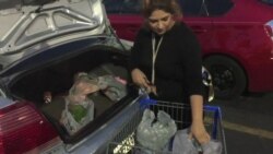 Texans Make Preparations for Harvey