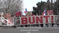 Bunt - tradicionalni osmomartovski marš u Podgorici