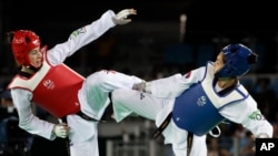 Milica Mandić na Olimpijadi u Riju