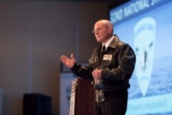 资料照：美国海军军令部长麦克∙吉尔戴（Mike Gilday）