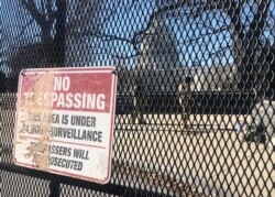 Members of the National Guard stand inside fencing that surrounds the Capitol complex, Jan. 10, 2021, in Washington, amid intense security measures ahead of President-elect Joe Biden's inauguration Jan. 20, 2021.