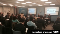 Markaziy Osiyo bo'yicha yillik anjuman, Jorj Vashington universiteti, 24-fevral, 2014