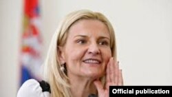 Tanja Miščević, šefica pregovaračkgo tima Srbije
