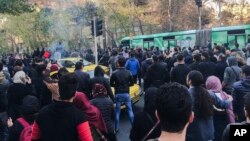 Protesti u Teheranu