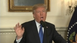 Trump: We will not certify Iran is in compliance with nuclear accord