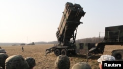 Američke trupe iz 5. bataljona 7. puka za vazdušnu odbranu na martovskim vežbama u Poljskoj 