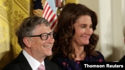 بیل و ملیندا گیتس (عکس از آرشیو)