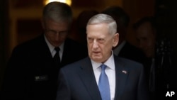 جیم متیس وزیر دفاع ایالات متحده - آرشیو