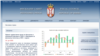 Sajt Fiskalnog saveta sa tekstom i grafikonom nove analize kojom se, između ostalog, procenjuje pad srpske privrede od tri odsto.