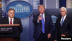 Брифінг у Білому домі