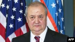 O'zbekiston Tashqi ishlar vaziri Abdulaziz Komilov