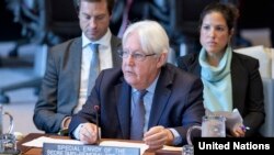 Utusan PBB untuk Yaman, Martin Griffiths. (Foto: dok).