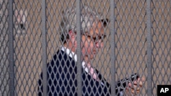 FILE - Gabriel Sterling, a Republican election official in Georgia, pauses in a government building on Aug. 14, 2023, in Atlanta. Sterling is among a group of Republicans who are defending the security and integrity of elections in the United States.