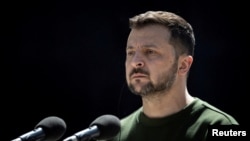 .ولودیمیر زلنسکی، رئیس جمهوری اوکراین 