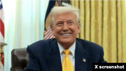 Президент США Дональд Трамп (архивное фото)