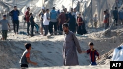 اردوگاه موقت المواصی در غزه