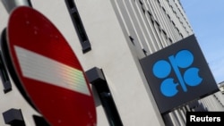 Logo Organisasi Negara Pengekspor Minyak (OPEC). (Foto: Reuters)