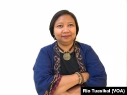 Komisioner Komisi Nasional Hak Asasi Manusia (Komnas HAM) Anis Hidayah. (Foto: Courtesy)