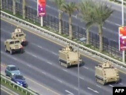 Bahraynda politsiya namoyishchilarni qurol bilan tarqatdi